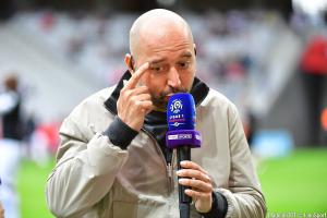 Lopez au micro de beIN Sports
