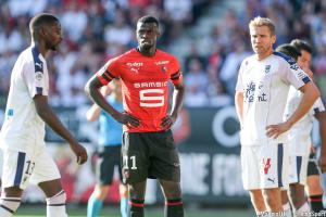 M'Baye Niang sous le maillot du Stade Rennais