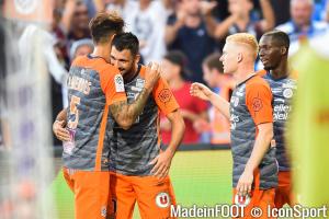 Gaëtan Laborde s'éclate sous ses nouvelles couleurs du MHSC.
