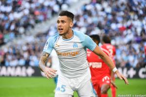 Lucas Ocampos (OM) est incertain pour le déplacement à Bordeaux.