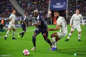 Le milieu de 29 ans devrait rater le match demain face à Montpellier (19:00).