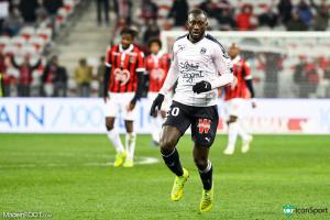 Youssouf Sabaly, le défenseur latéral du FCGB.