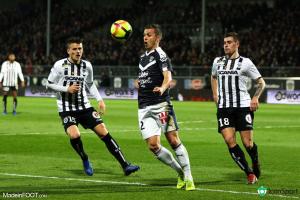 Les compos probables de Bordeaux - Angers.