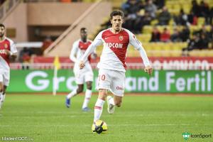 Stevan Jovetic (AS Monaco) est forfait pour la réception du FCGB, samedi soir.