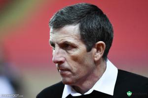 Thierry Laurey l'entraîneur de Strasbourg
