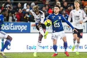 Strasbourg et Bordeaux se sont affrontés le week-end dernier.