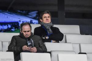 Frédéric Longuépée, le président délégué des Girondins de Bordeaux.