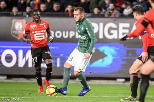 Valentin Vada est arrivé en janvier à l'ASSE.