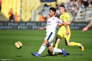 Les compos officielles du match entre les Girondins de Bordeaux et le FC Nantes.