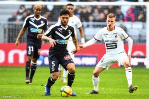 Otavio, le milieu de terrain défensif des Girondins de Bordeaux.