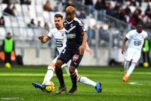 Les compos officielles du match entre les Girondins de Bordeaux et le SCO Angers.