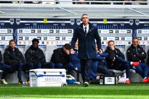 Le groupe des Girondins de Bordeaux pour la réception du FC Nantes.