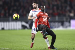 M'Baye Niang, ici sous les couleurs du Stade Rennais FC.