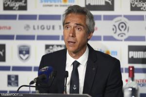 Paulo Sousa, l'entraîneur des Girondins de Bordeaux.