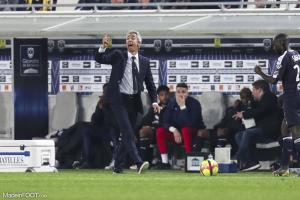 Le groupe des Girondins de Bordeaux pour défier le Genoa (Italie).