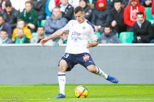 Alexandre Lauray quitte les Girondins de Bordeaux et rejoint Le Mans FC (National).