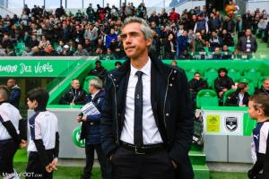 Paulo Sousa, l'entraîneur des Girondins de Bordeaux.