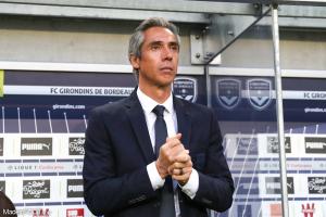 Paulo Sousa, l'entraîneur des Girondins de Bordeaux.