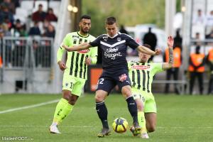 Les Girondins de Bordeaux ont enchaîné une quatrième défaite d'affilée en Ligue 1.