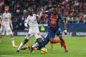 Youssouf Sabaly, le défenseur latéral du FCGB.