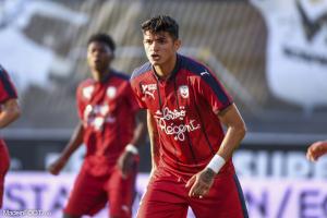 Raoul Bellanova, le défenseur latéral du FCGB.