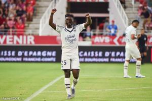 Enock Kwateng veut voir Bordeaux européen à la fin de la saison 2021-2022