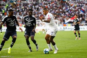 L'album photo du match entre l'Olympique Lyonnais et les Girondins de Bordeaux.