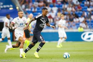 Edson Mexer, le défenseur central des Girondins de Bordeaux.