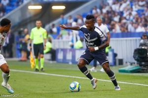 Samuel Kalu, l'ailier des Girondins de Bordeaux.