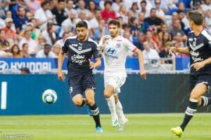 Loris Benito, le défenseur latéral gauche des Girondins de Bordeaux.