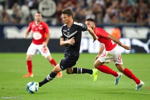 Laurent Koscielny sous le maillot des Girondins de Bordeaux