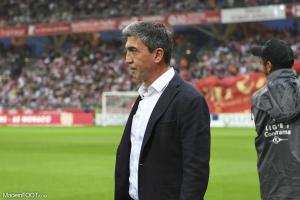 David Guion, l'entraîneur du Stade de Reims.