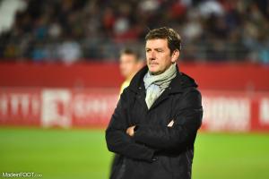 Le groupe du Dijon FCO pour le déplacement sur la pelouse des Girondins de Bordeaux.