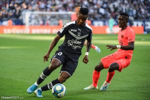 Samuel Kalu, l'ailier des Girondins de Bordeaux.