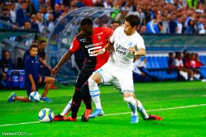 M'Baye Niang, ici sous les couleurs du Stade Rennais FC.