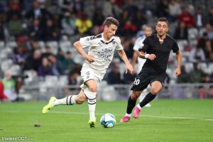 Laurent Koscielny, le défenseur central du FC Girondins de Bordeaux.