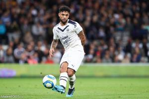 Otavio, le milieu de terrain défensif des Girondins de Bordeaux, a étendu son contrat.