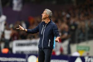 Le groupe des Girondins de Bordeaux pour défier le Toulouse Football Club.