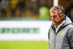 Le groupe du FC Nantes pour le déplacement sur la pelouse des Girondins de Bordeaux.