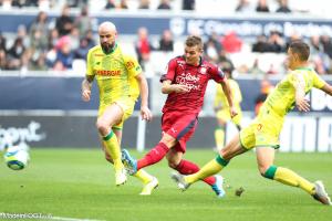 Les compos officielles du match entre le FC Nantes et les Girondins de Bordeaux.