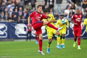 Les compos officielles du match entre les Girondins de Bordeaux et le FC Nantes.