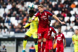 Les compos probables de Nantes-Bordeaux.
