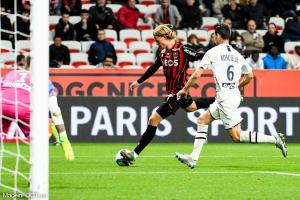 L'album photo du match entre l'OGC Nice et les Girondins de Bordeaux.