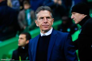 Claude Puel, l'entraineur de l'AS Saint-Etienne