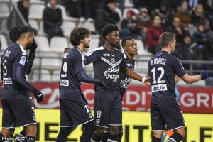 Les Girondins de Bordeaux ont dominé le Stade de Reims (0-4), ce samedi en fin d'après-midi en amical.