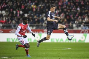 L'album photo du match entre le Stade de Reims et les Girondins de Bordeaux.