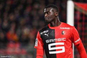 Niang avec Rennes