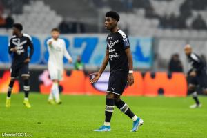 Aurélien Tchouaméni, le milieu de terrain des Girondins de Bordeaux.