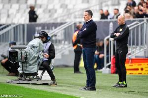 Thierry Laurey, l'entraîneur du RCSA.