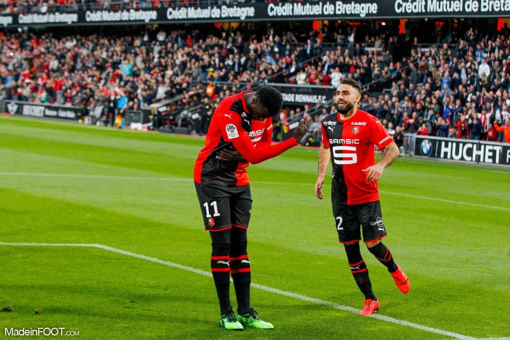 M'Baye Niang quitte le Stade Rennais FC et signe aux Girondins de Bordeaux.